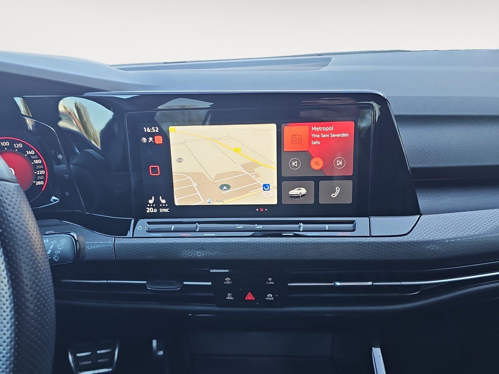 Volkswagen Golf VIII 2.0 TSI GTI ACC AUT Akustikglas Kam., миниатюра 13