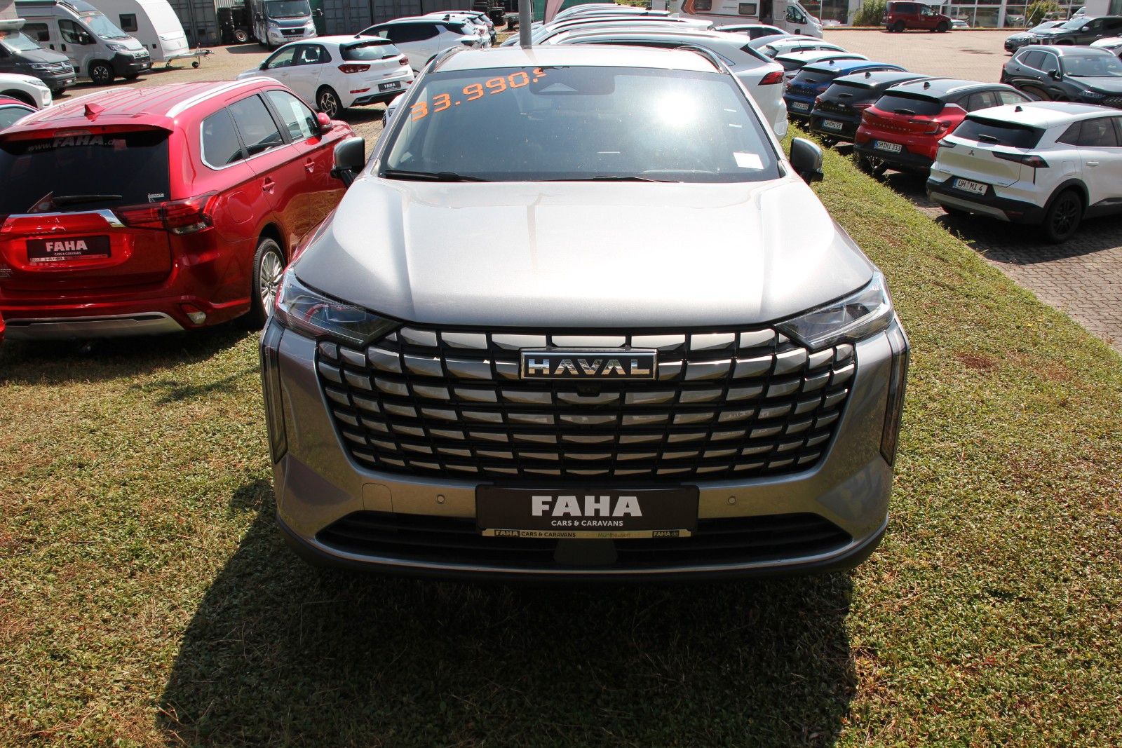 Fahrzeugabbildung GWM HAVAL H6 LUXURY