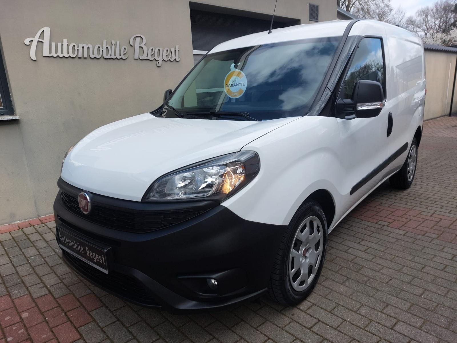 Fiat Doblo Kasten 1.6 LEITERKLAPPE+55TKM+TEMPOMAT