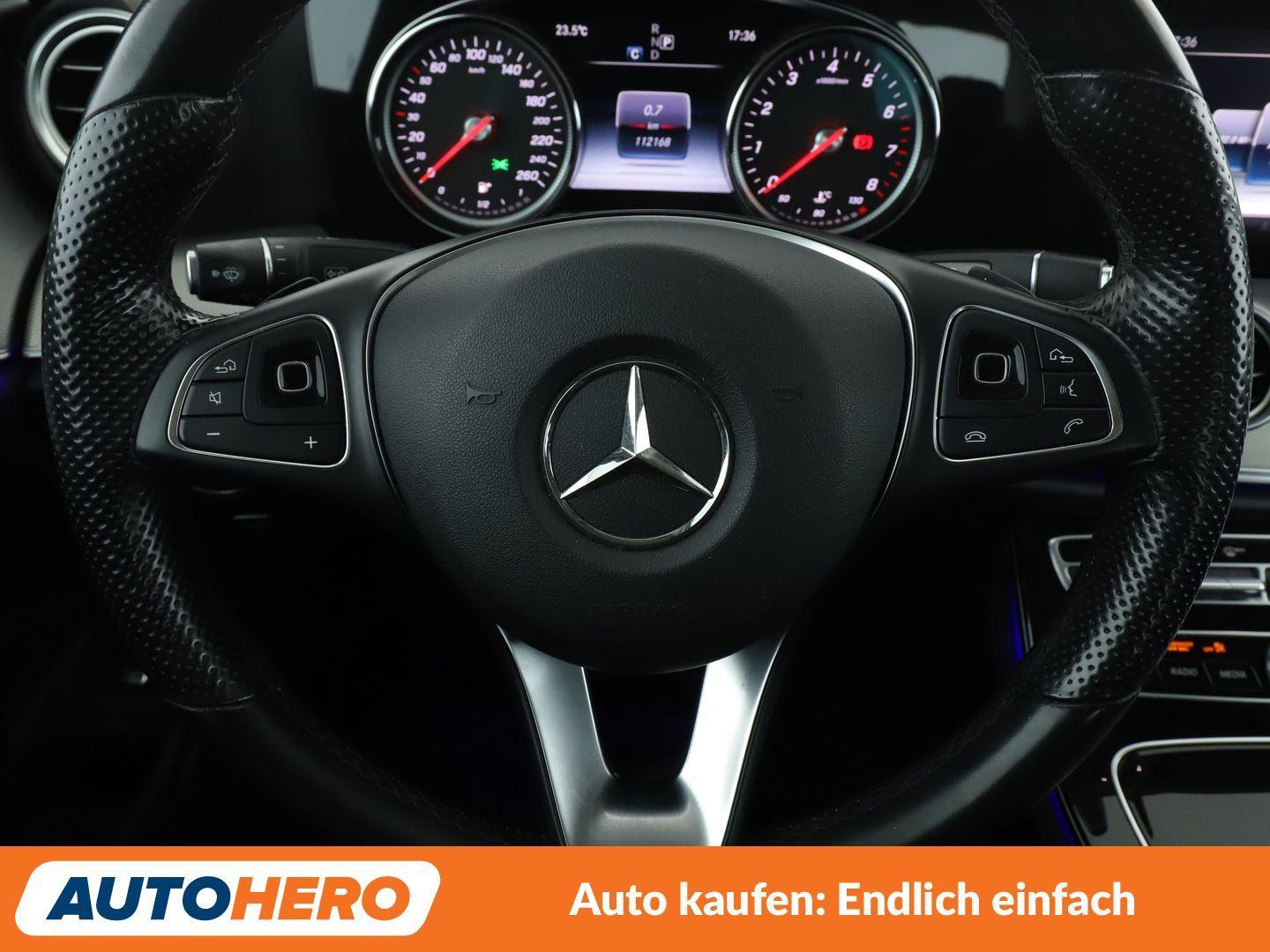 Mercedes-Benz E 200 Avantgarde Aut.*LED*NAVI*TEMPO*CAM*PDC*SHZ