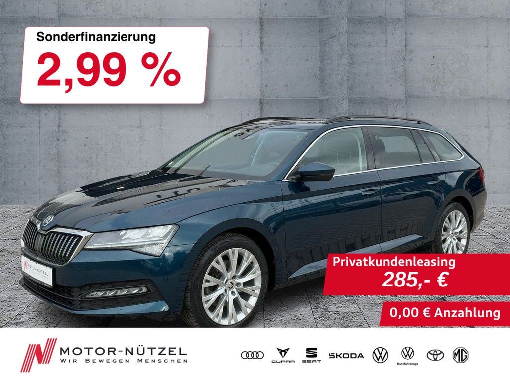 Superb Combi 1.5 TSI DSG AMBITION LED+NAVI+AHK