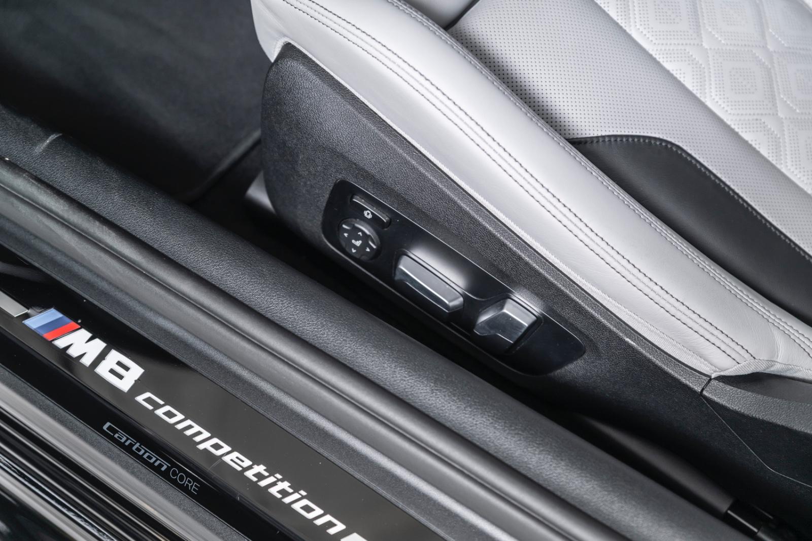 BMW M8 Coupe Competition*Garantie*PPF *B&W*Carbon