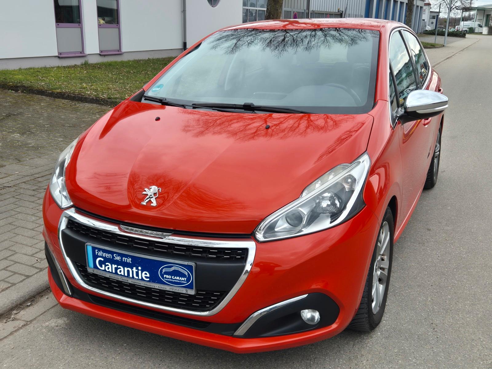 Peugeot 208 Allure 1 Hand 120PS TÜV NEU Klima Euro 6