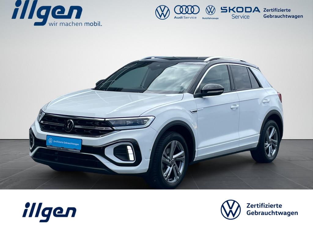Volkswagen T-Roc 1.0 TSI R-Line LED+CLIMAT+APP+NAV+SHZ+17"