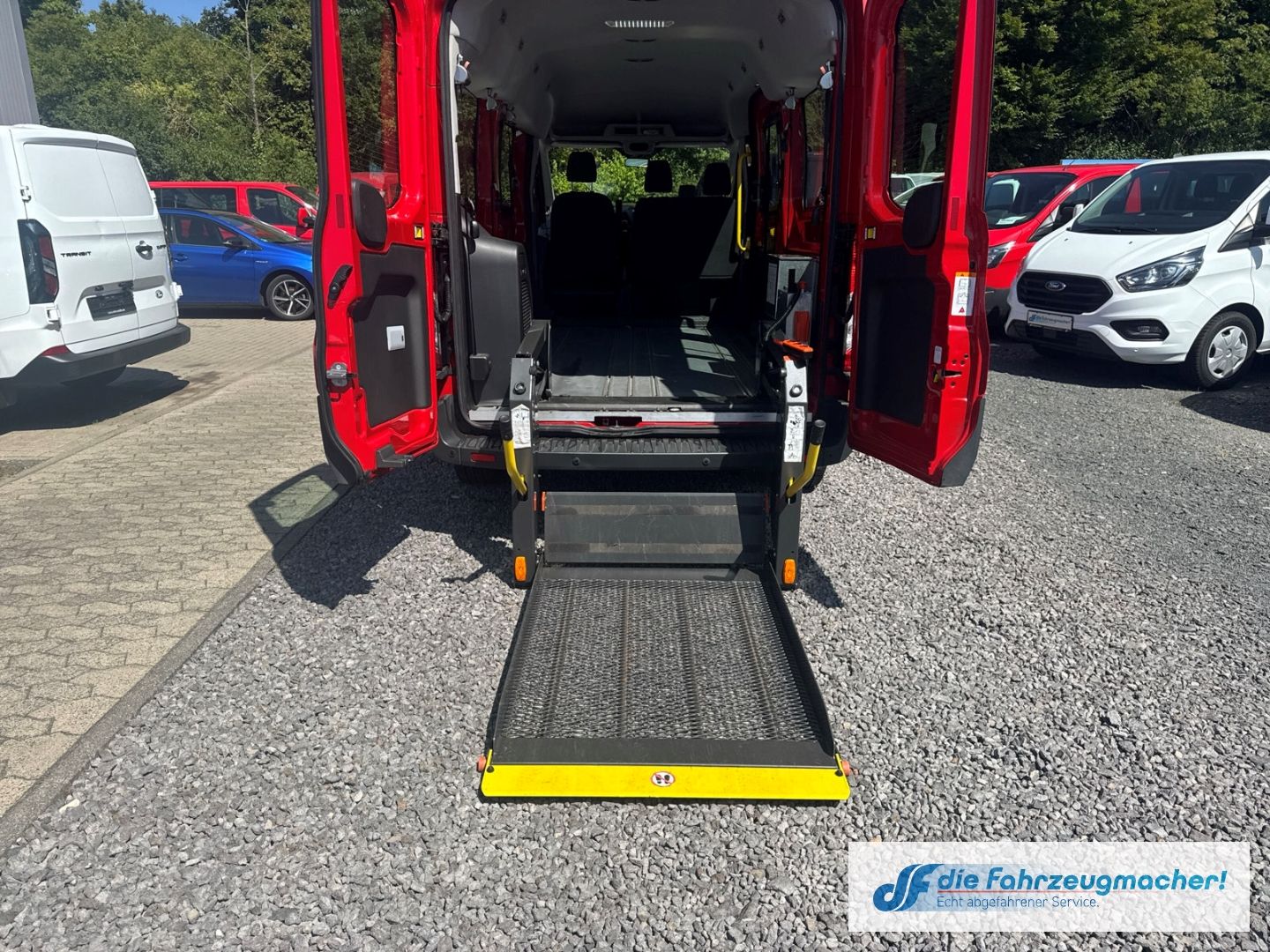Fahrzeugabbildung Ford Transit Kombi 350 L3 Trend 2.2 TDCi DPF *1907 *K