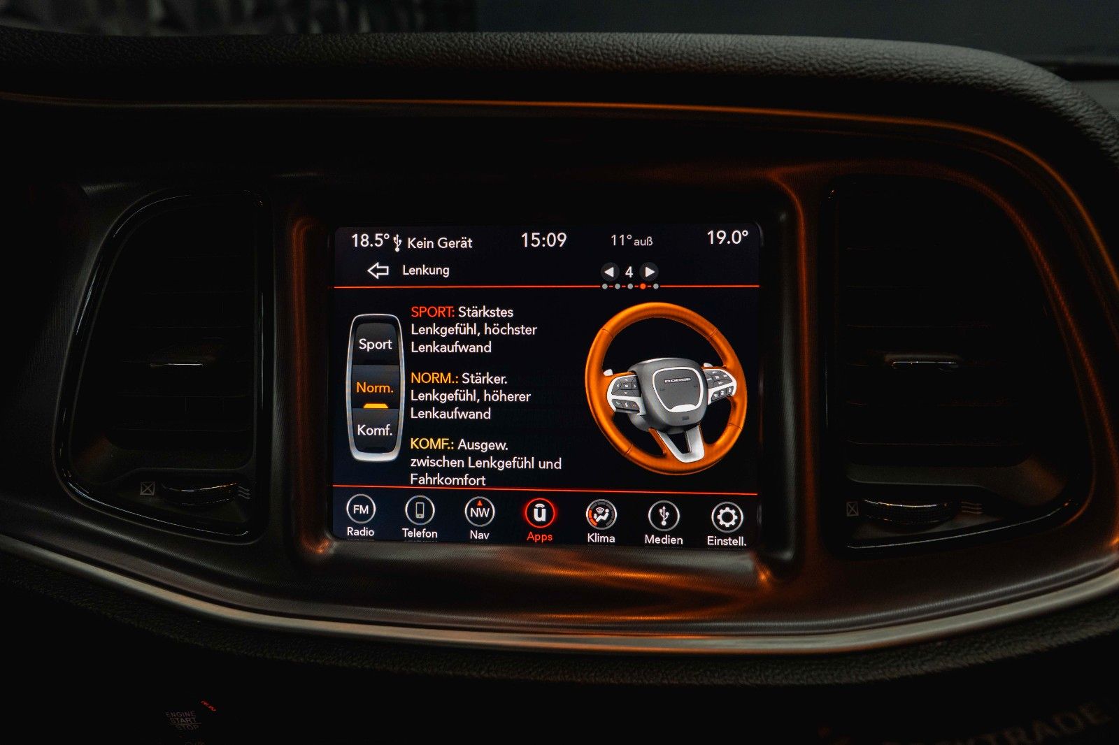 Fahrzeugabbildung Dodge Challenger 3.6 V6 GT Performance SRT Styling