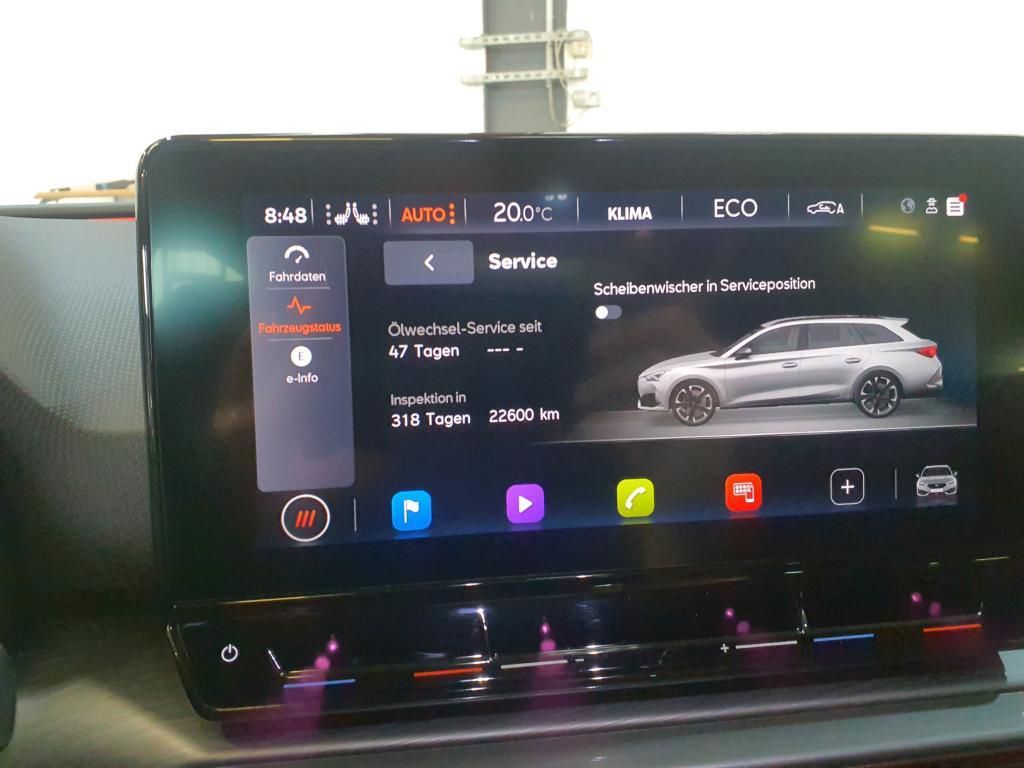Cupra Leon SP 1.4 TSI e-Hybrid 180kW AHK*tempo*PDC*RFK