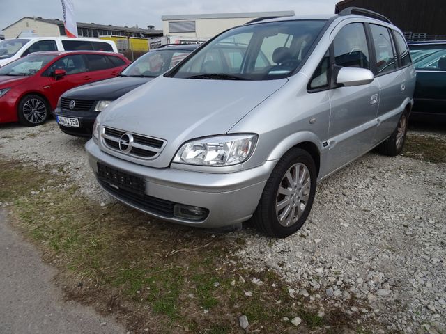 Opel Zafira A Elegance AHK Klimaautom HU 12/2025