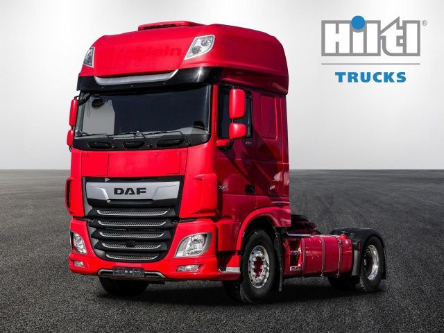 DAF XF 480 FT SSC + INTARDER + ADR AT + PTO + ALCOA