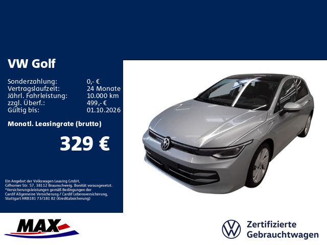 Golf VIII 1.5 TSI eHYBRID STYLE IQ LIGHT+PANO+KA