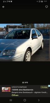 Volkswagen Bora 1.6  Automatik  (TÜV 2028) - Volkswagen Bora: Automatik
