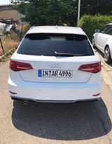 Audi A3 1.6 TDI S tronic Sportback - - Audi A3 mit Diesel-Antrieb: Weiß, Limousine