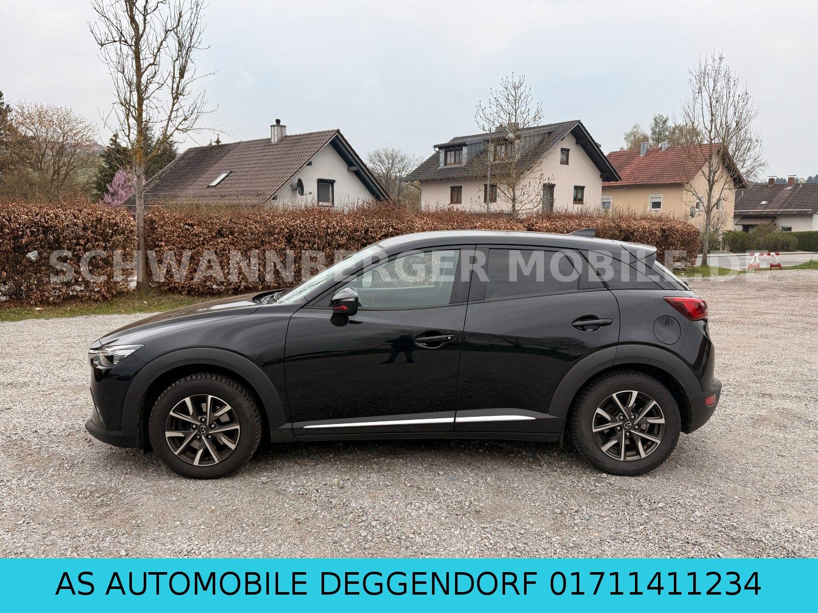 Mazda CX-3 Kizoku Intense Automatik-Kamera-SHZ-AHK-