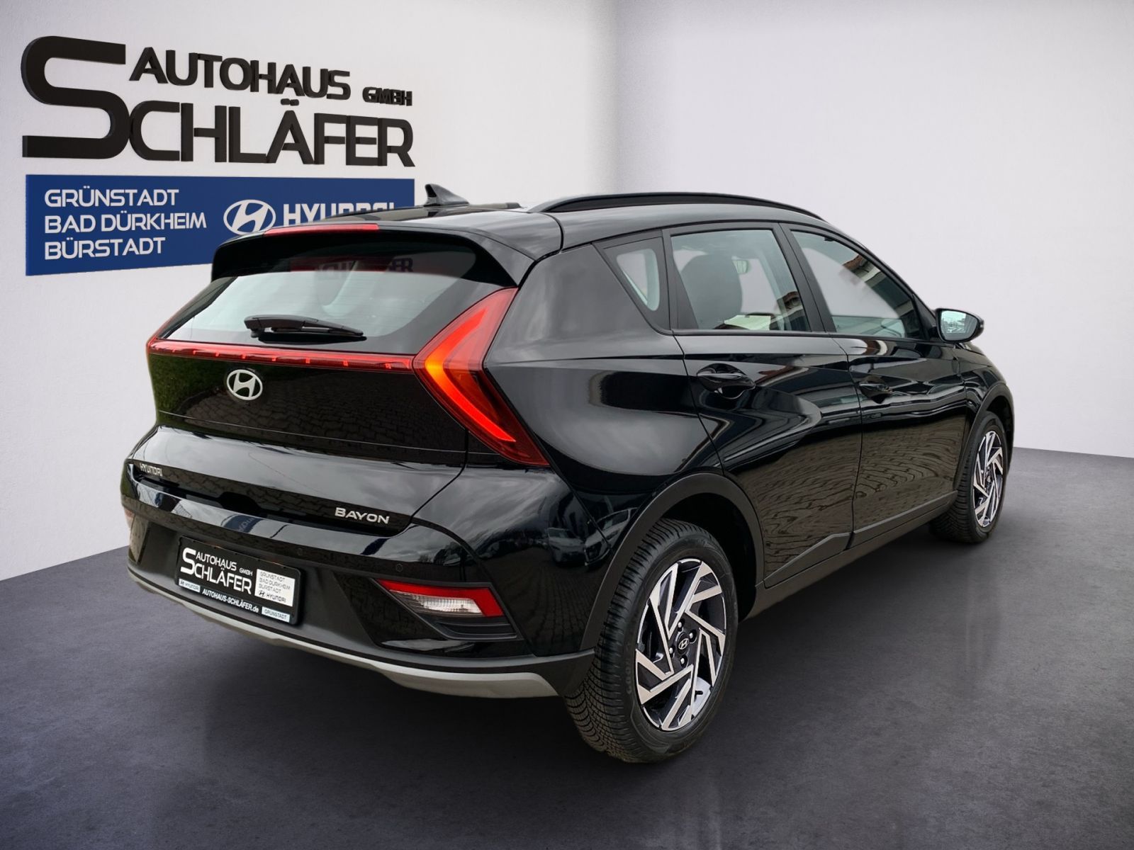 Fahrzeugabbildung Hyundai BAYON 1.0 T-GDI 7-DCT Trend Komfort Navi