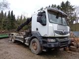 Renault Kerax Kran Hiab 144 - 2 Funk  Klima 6 x 4 - Renault Kerax
