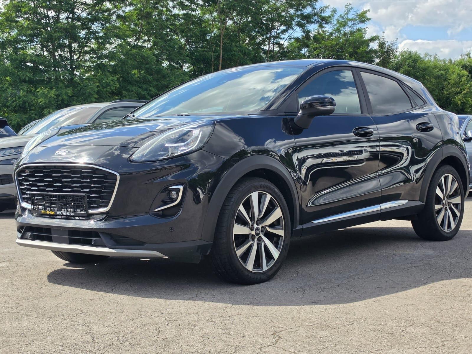 Ford Puma Titanium X Navi*Sitzheizung*R Kamera*