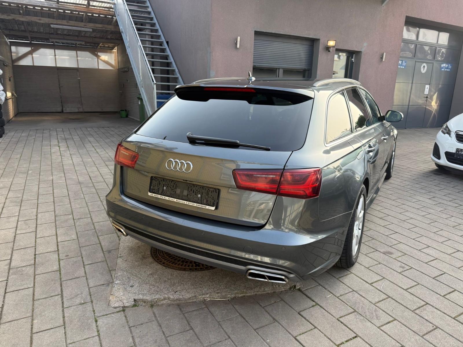 Audi A6 2.0 TFSI S tronic Avant