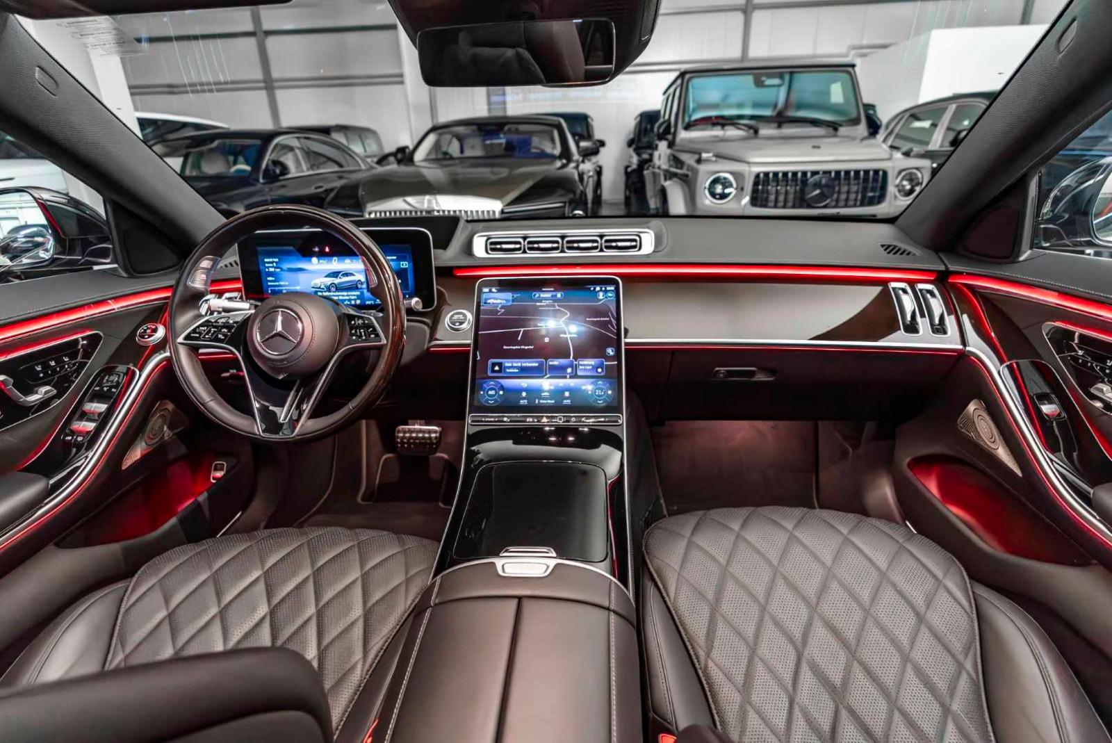 Mercedes-Benz S 450 4M Long / AMG Line / Drive Pilot / Pano