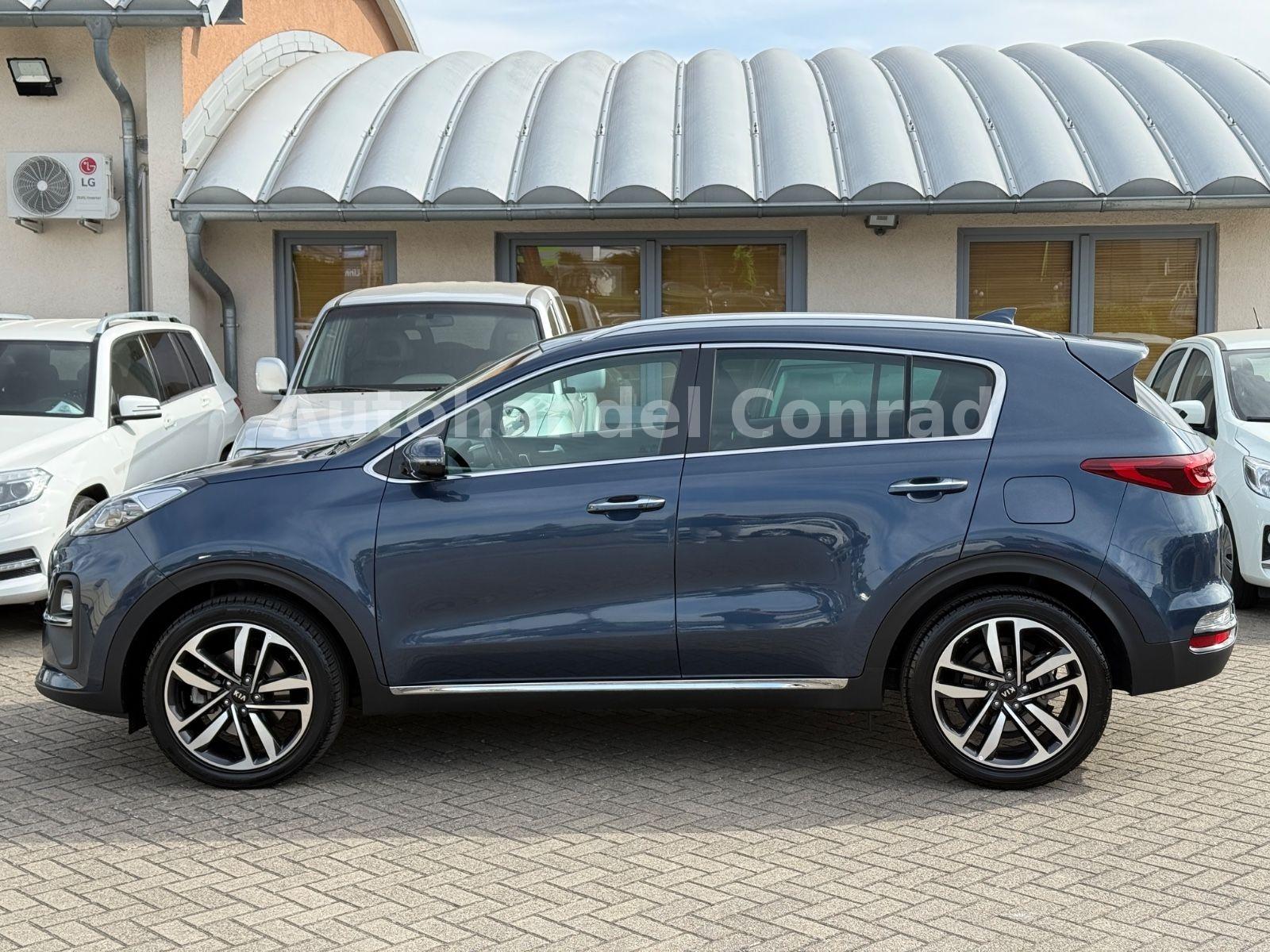 Kia Sportage 1.6 TGDI*AUTOMATIK*LED*360°KAMERA*NAVI