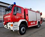 MAN LE18.260 4x4 Feuerwehr SRF Rosenbauer HIAB Kran