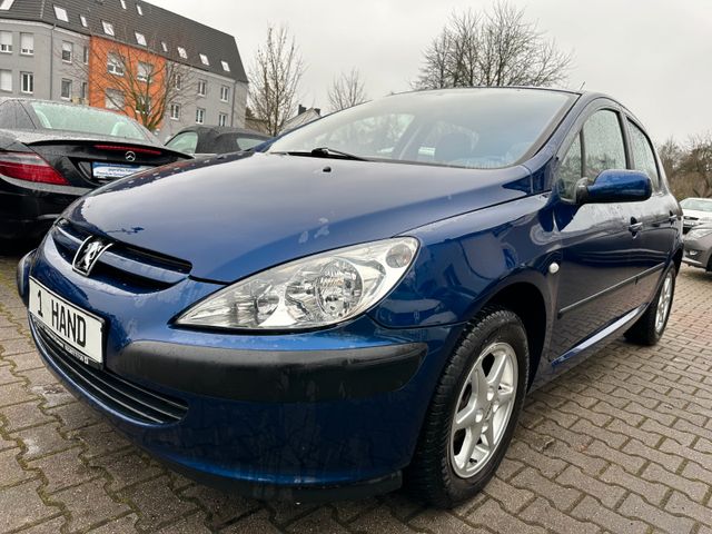 Peugeot 307/1.Hand/Scheckheft/Tüv Neu/