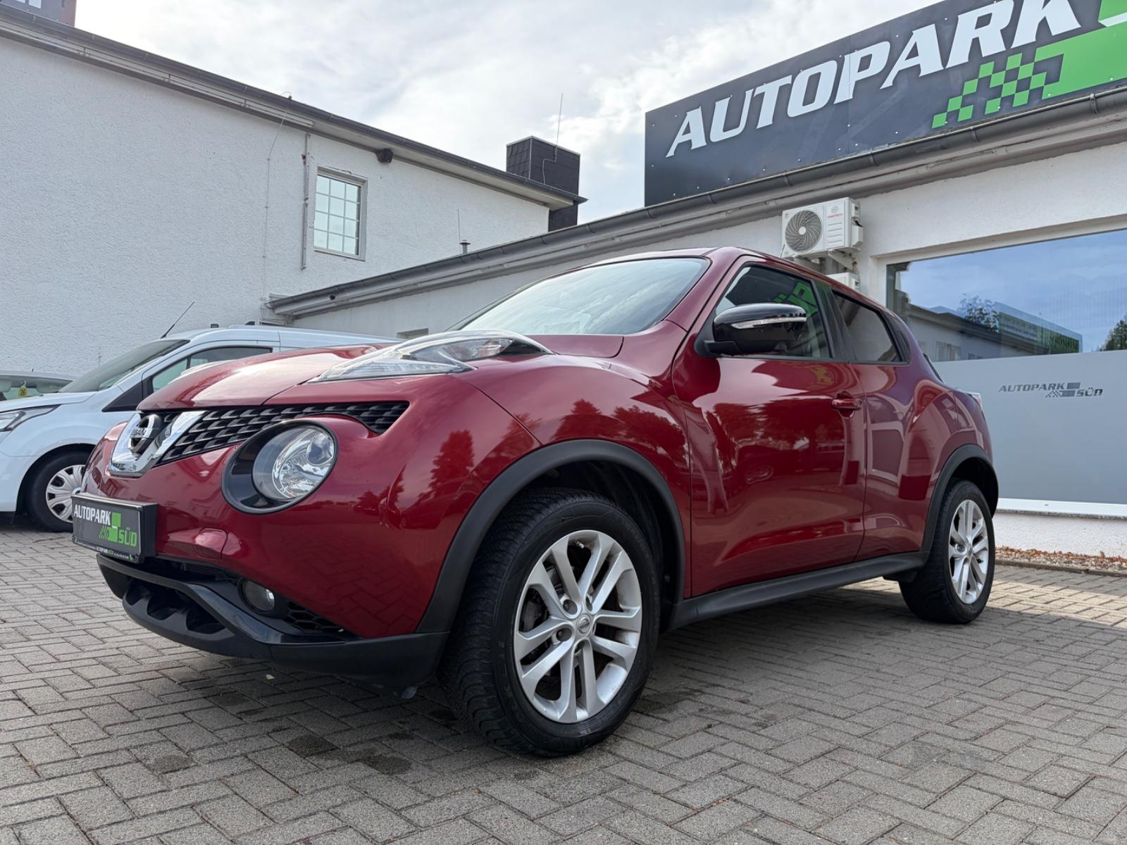Nissan Juke Acenta-KLIMA-NAVI-ALU-360°!!!!