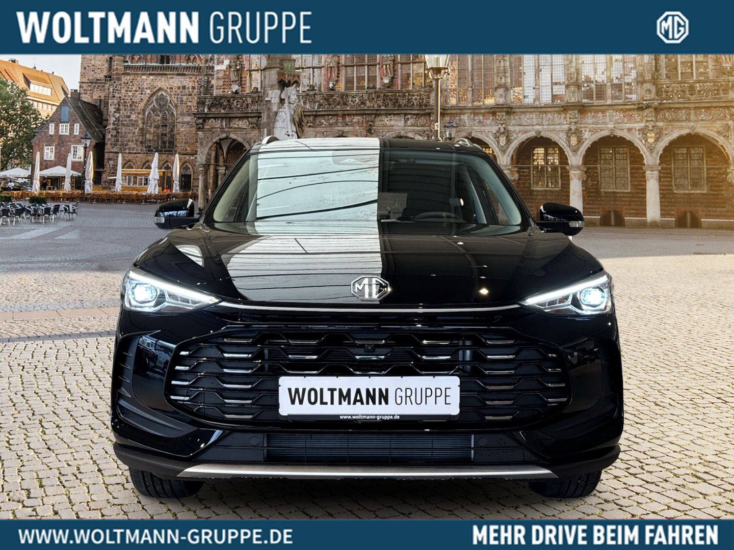 Fahrzeugabbildung MG ZS HEV Luxury Sonderfinanzierungsangebot