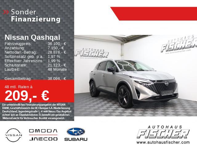 Nissan Qashqai 1.3 Tekna Navi LED 360° Sitzheizung