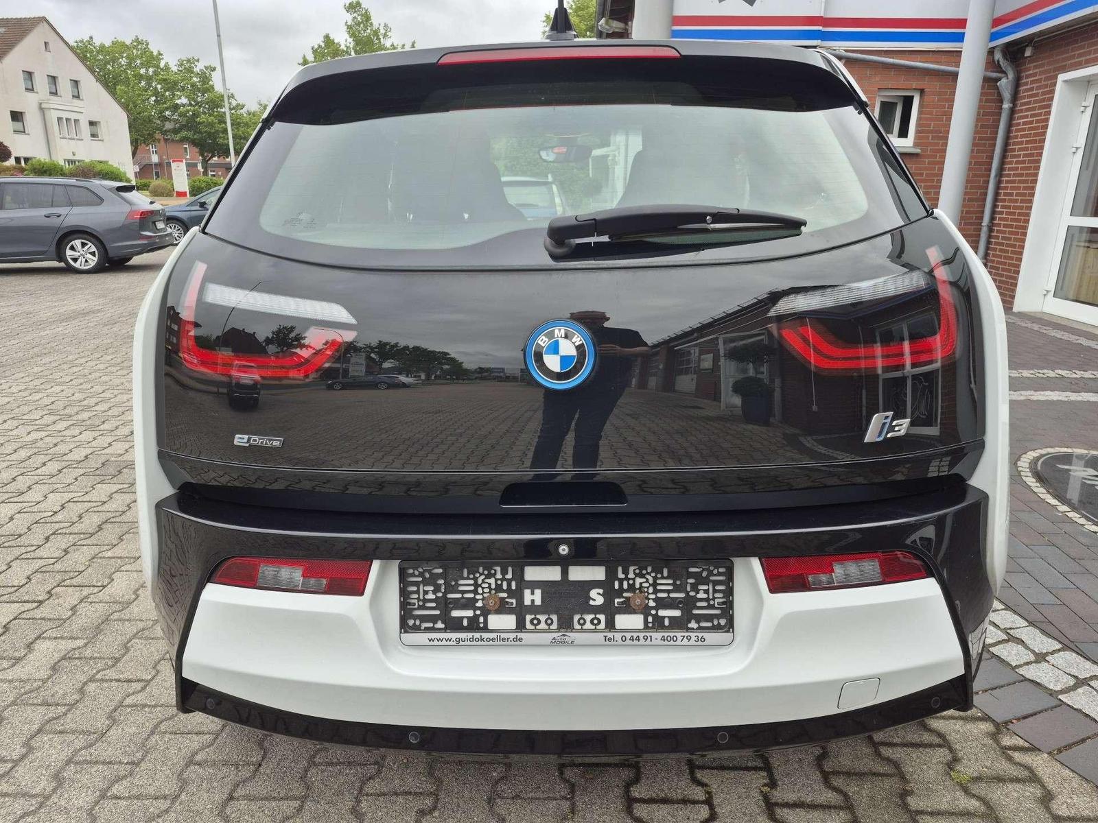 BMW i3 KLIMA RFK TEMPOMAT SR AUF ALU WR AUF ALU NAVI