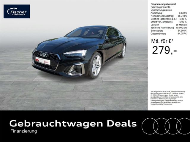 Audi A5 Sportback 40 TFSI qu. S line S-Tronic AHK