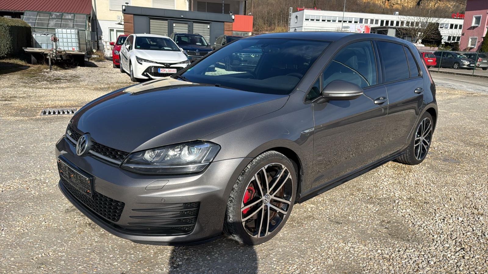Volkswagen Golf VII Lim. GTD BMT