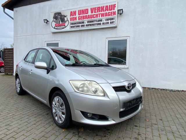 Toyota Auris Sol 1.6 VVT-i Klimaautomatik/PDC/5.türig