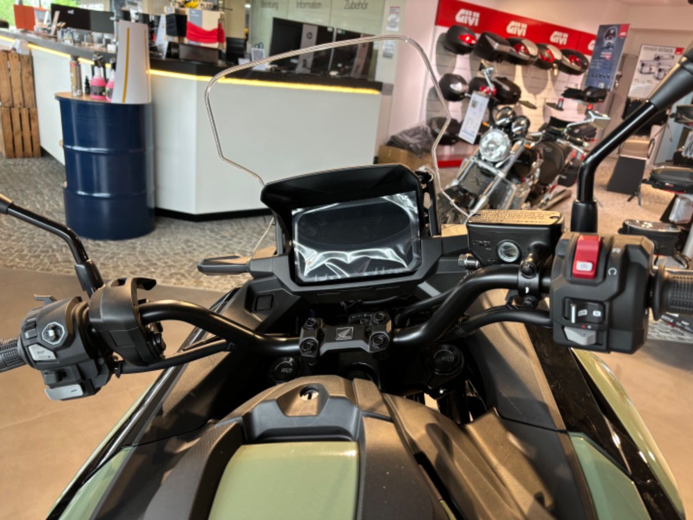 Fahrzeugabbildung Honda NC 750 X DCT 2025