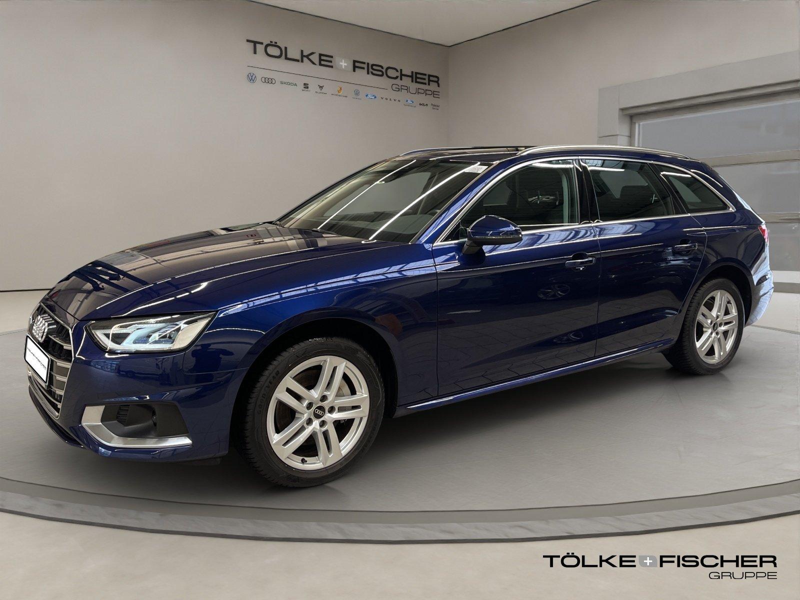 Audi A4 40 2.0 TDI Avant advanced AUT Kam. Navi LED