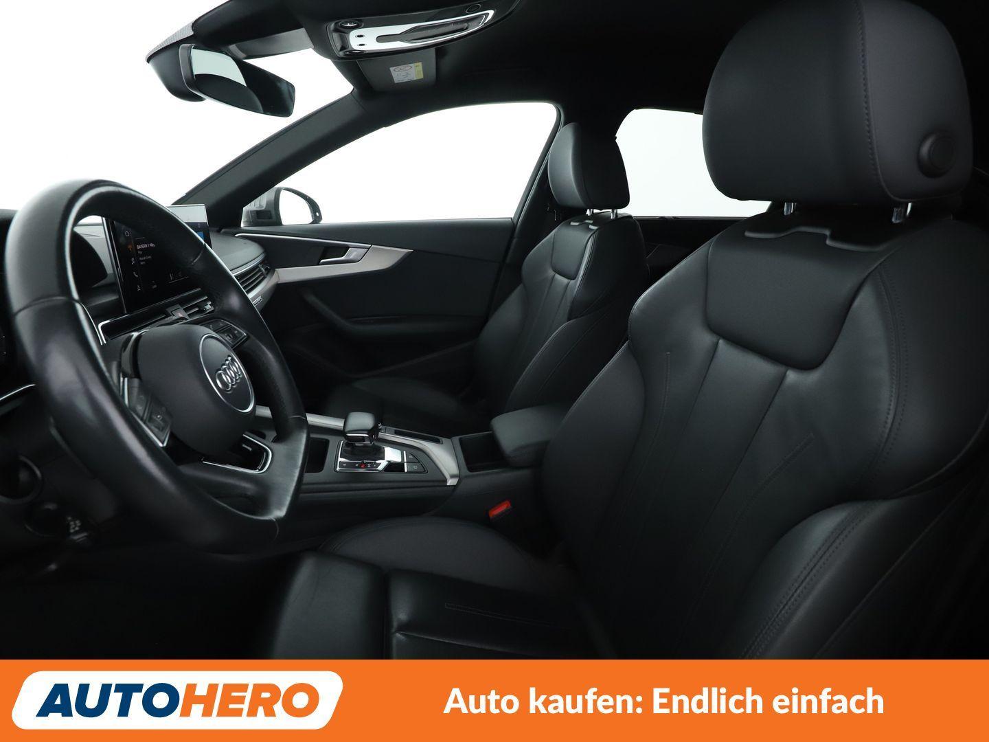 Audi A4 45 TFSI Mild-Hybrid quattro Aut.*NAVI, миниатюра 9