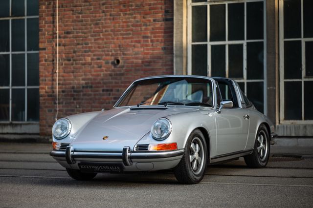 Porsche 911 Targa 2.4 T Ölklappe *Motor revidiert*