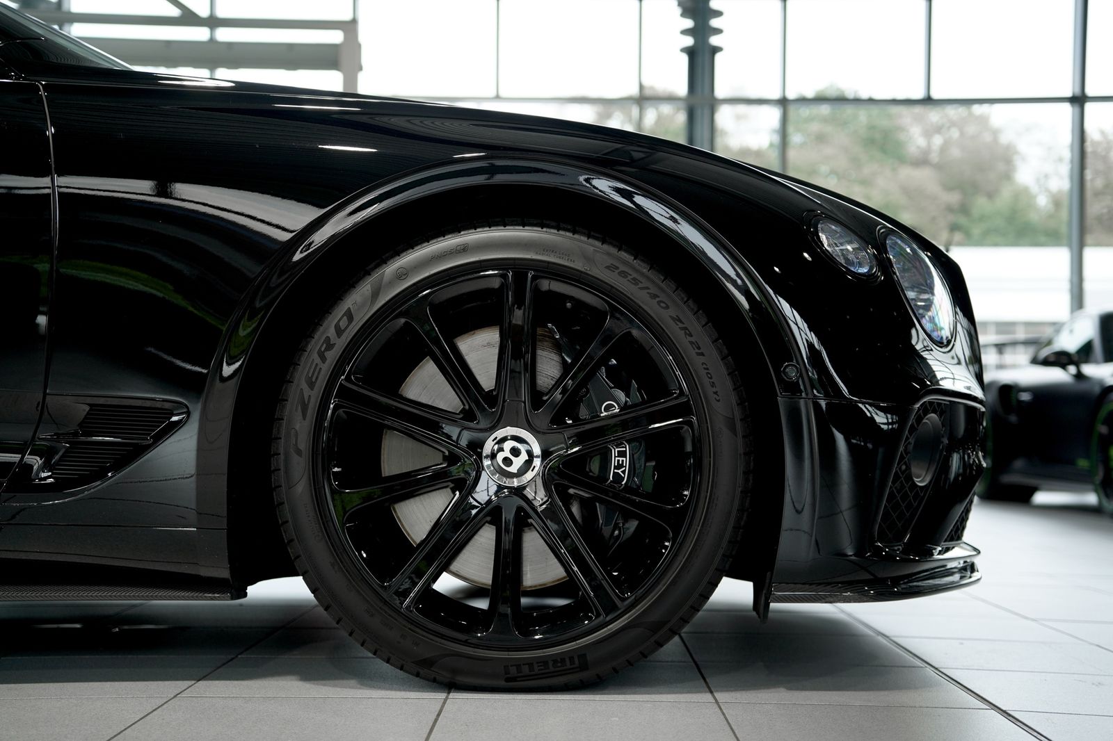 Bentley Continental Gt