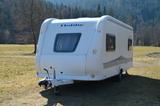 Hobby 540 UL Prestige DuoControl+Vorzelt Längsbetten - Hobby Vorzelt