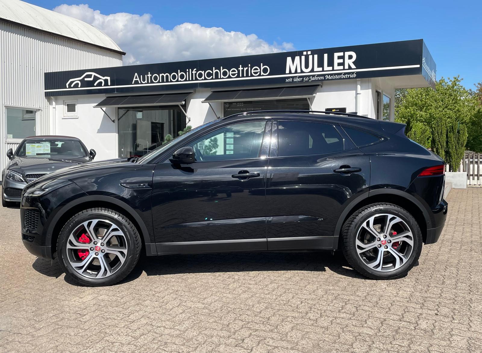Jaguar E-Pace P250 AWD"BLACK PACK"+20"+Panorama+KAMERA
