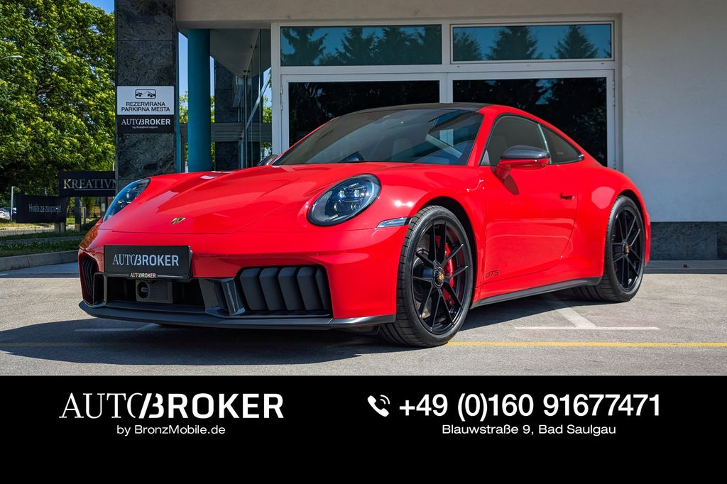 Porsche 911 Carrera GTS ACC 360 BURMESTER MATRIX CARBON