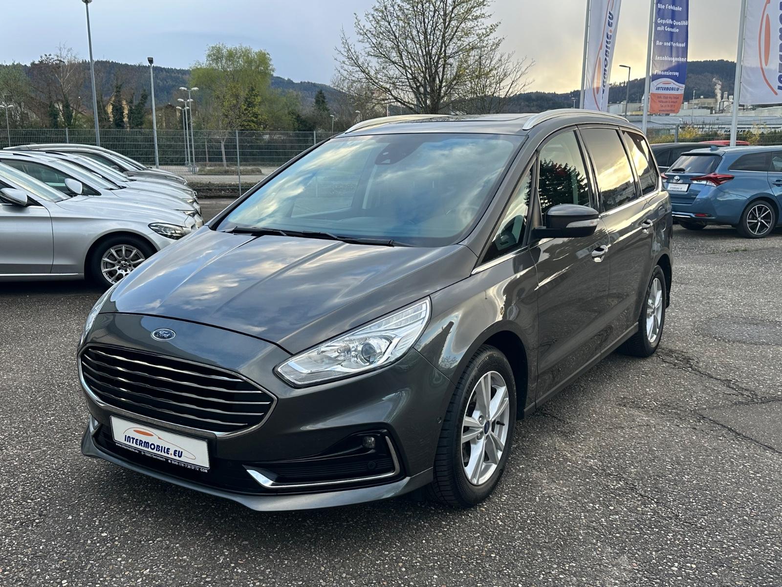 Ford Galaxy 2.0 TDCi Titanium 7-SEATS PANO NAVI CAM**