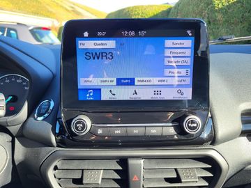 Fahrzeugabbildung Ford EcoSport ST-Line