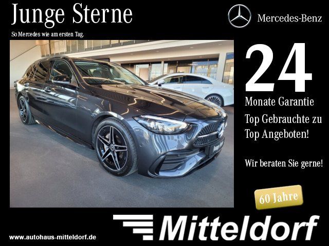 Mercedes-Benz C 180 T AMG LINE ADVANCED+ MEMORY PANO NIGHTNavi