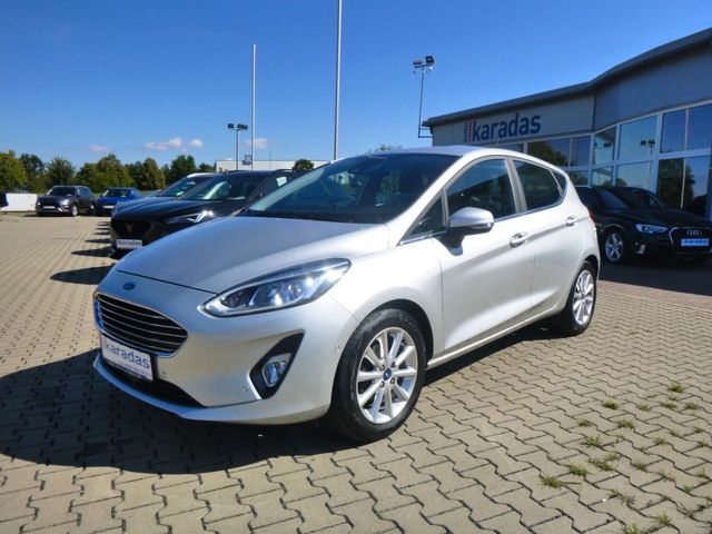 Fahrzeugabbildung Ford Fiesta 1.0 Titanium>NAV/KAM/PDC/Sitzheiz<