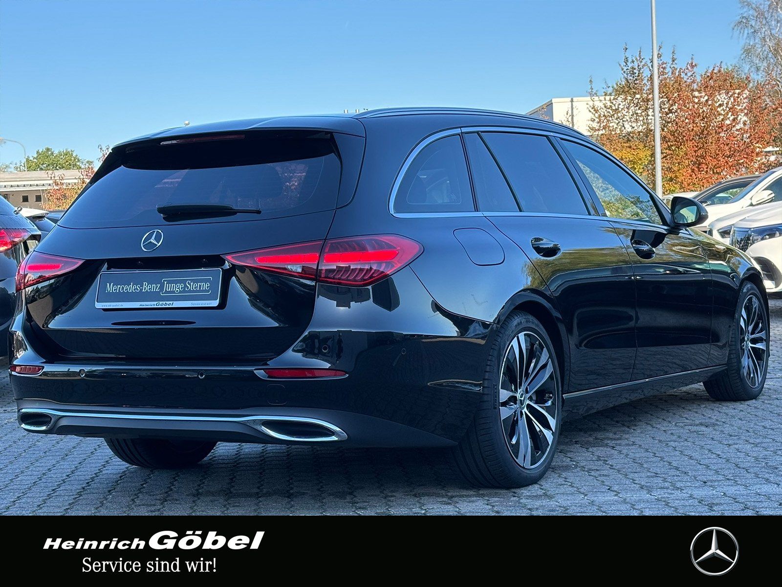 Fahrzeugabbildung Mercedes-Benz C 220 d T AHK*LED*KAMERA*APPLECARPLAY*AVANTGARDE