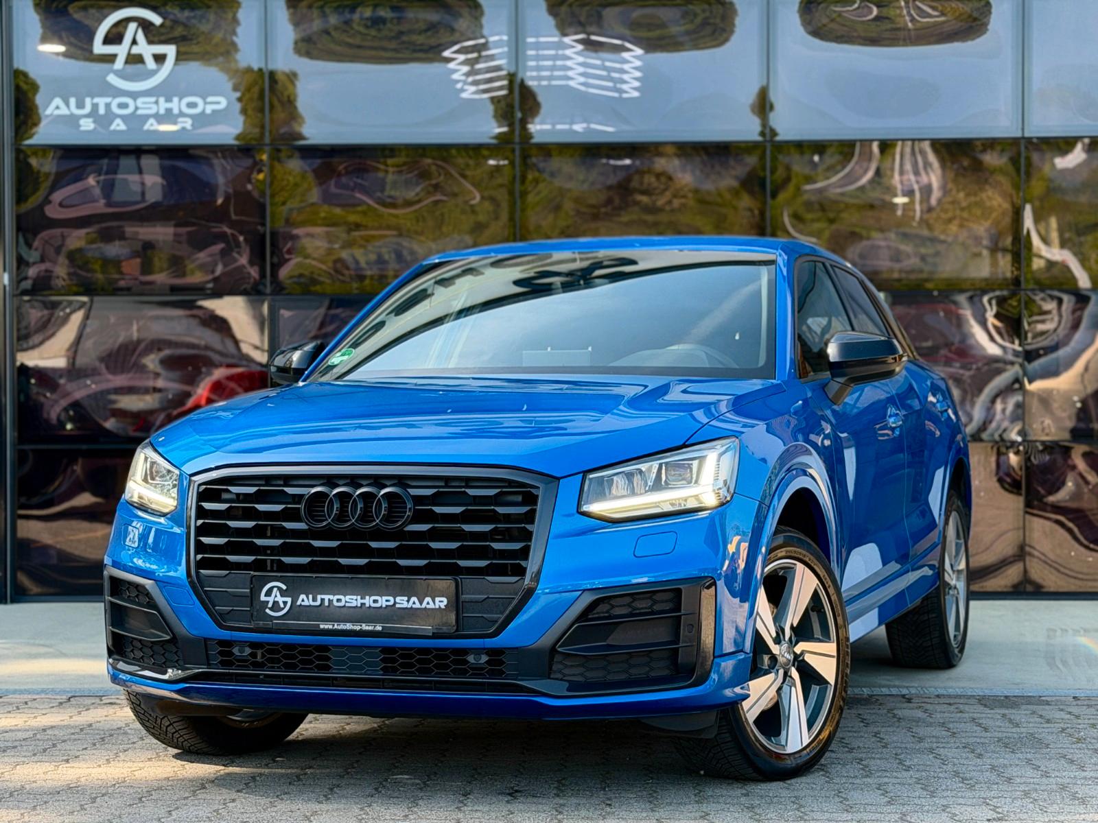 Audi Q2 35 TFSI S-Line sport SHZ/CarPlay/Cockpit