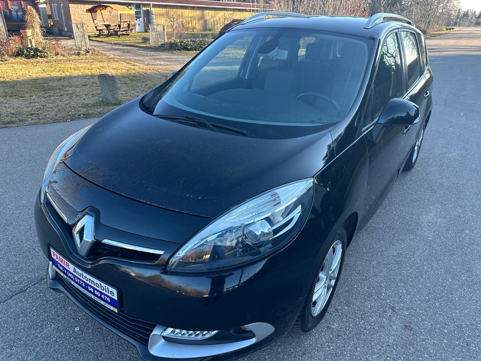 Renault Scenic III Grand Paris