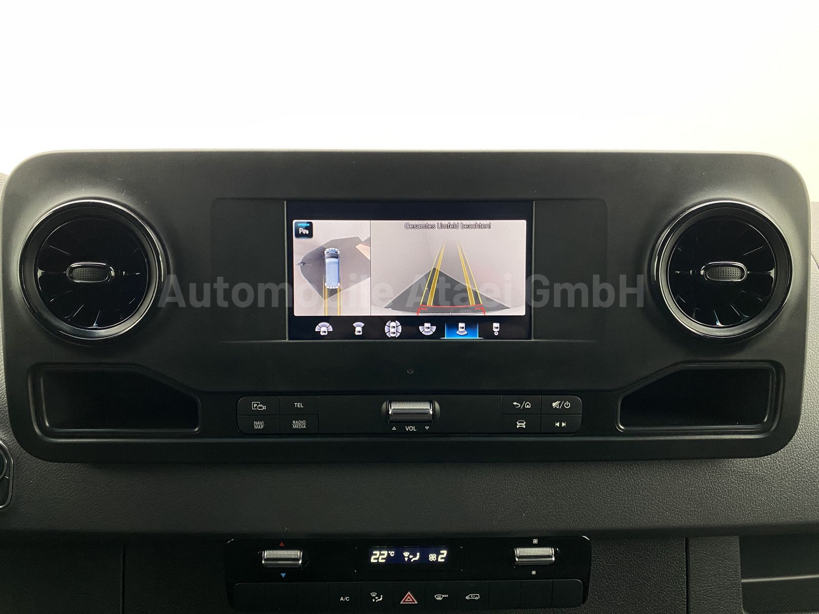 Fahrzeugabbildung Mercedes-Benz Sprinter 317 Maxi Automatik AHK 3,5t+360° 0616