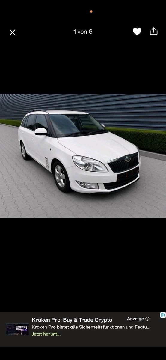 Skoda Fabia, 2013