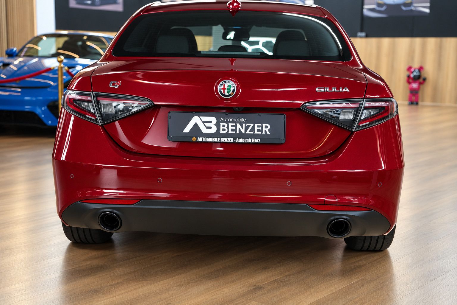Fahrzeugabbildung Alfa Romeo Giulia Ti Q4/MEMORY/ACC/NAVI/KAMERA/LEDER/